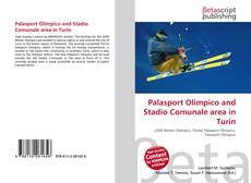 Bookcover of Palasport Olimpico and Stadio Comunale area in Turin