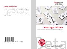 Bookcover of Palatal Approximant