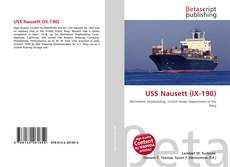 Bookcover of USS Nausett (IX-190)