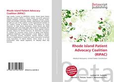 Rhode Island Patient Advocacy Coalition (RIPAC) kitap kapağı