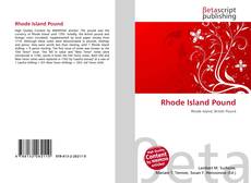 Bookcover of Rhode Island Pound
