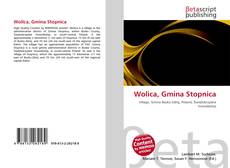Bookcover of Wolica, Gmina Stopnica