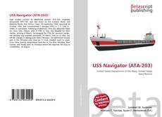 USS Navigator (ATA-203) kitap kapağı