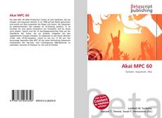Bookcover of Akai MPC 60
