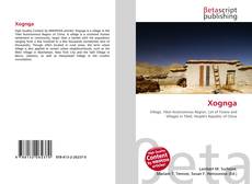Bookcover of Xognga