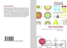 Tom Cecil Noel kitap kapağı