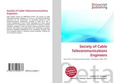 Bookcover of Society of Cable Telecommunications Engineers