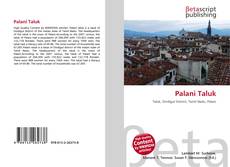 Palani Taluk kitap kapağı
