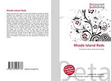 Bookcover of Rhode Island Reds