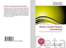 Wolica, Greater Poland Voivodeship kitap kapağı