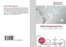 Bookcover of Aihui-Tengchong-Linie