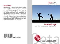 Buchcover von Yoshioka-Ryū