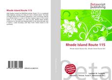 Bookcover of Rhode Island Route 115