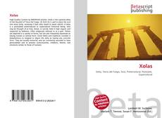 Bookcover of Xolas