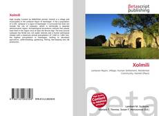 Bookcover of Xolmili