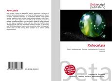 Bookcover of Xolocotzia