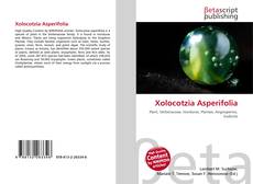 Bookcover of Xolocotzia Asperifolia