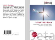Bookcover of Yoshiro Nakamatsu