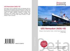Bookcover of USS Nemasket (AOG-10)