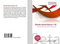 Borítókép a  Rhode Island Route 118 - hoz