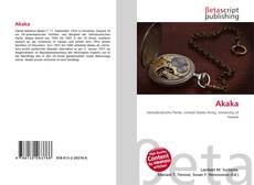 Bookcover of Akaka