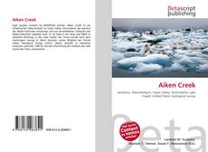 Bookcover of Aiken Creek