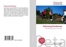 Bookcover of Palarong Pambansa