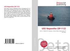 Copertina di USS Nepenthe (SP-112)