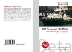 Bookcover of USS Neponset (ID-3581)