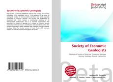 Bookcover of Society of Economic Geologists
