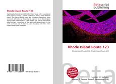 Bookcover of Rhode Island Route 123
