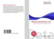 Bookcover of Rhode Island Route 126