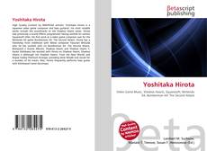 Yoshitaka Hirota kitap kapağı