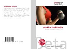 Buchcover von Akakios Kachiasvilis