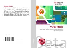 Walter Moser kitap kapağı