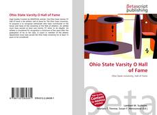 Capa do livro de Ohio State Varsity O Hall of Fame 