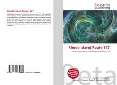Rhode Island Route 177 kitap kapağı