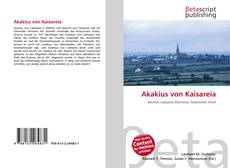 Bookcover of Akakius von Kaisareia
