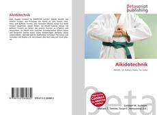 Bookcover of Aikidotechnik
