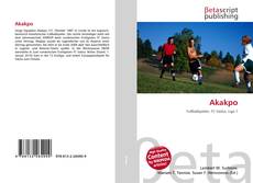 Bookcover of Akakpo