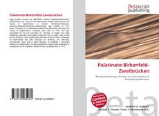 Palatinate-Birkenfeld-Zweibrücken kitap kapağı