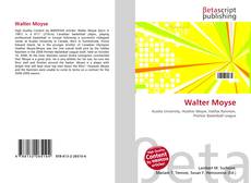 Bookcover of Walter Moyse