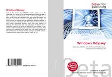 Portada del libro de Windows Odyssey