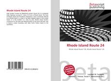 Bookcover of Rhode Island Route 24