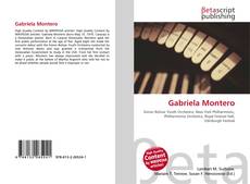 Capa do livro de Gabriela Montero 
