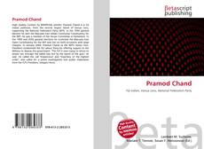 Buchcover von Pramod Chand