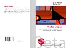 Copertina di Walter Mueller