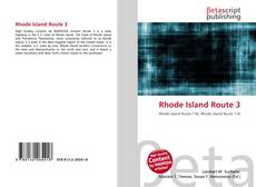 Rhode Island Route 3的封面