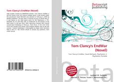 Tom Clancy's EndWar (Novel)的封面