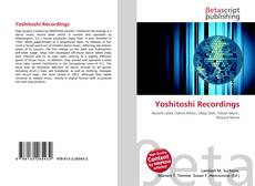 Copertina di Yoshitoshi Recordings